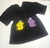 Camiseta T-shirt Oversize Preta Coke Novo - comprar online