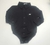 Body Infantil Malha Preto Novo