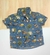 Camisa Bosque Raposinha Infantil Novo