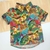 Camisa Social Infantil Tropical África Novo