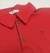 Camisa Polo Vermelha detalhes Verde Musgo Infantil Novo na internet