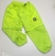 Calça 2 em 1 com Zíper para Bermuda Verde Limão UTrends Novo