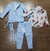 Kit Conjunto 5 Peças Três Palavrinhas Semi Novo