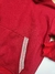 Moletom Vermelho com Capuz Forrado Quentinho Novo na internet