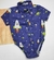 Body Astronauta Infantil Novo