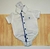 Body Social Branco com Azul Royal Austrália Novo - comprar online