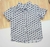 Camisa Social Pirata Infantil Novo