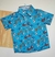 Camisa Shark Tubarões Infantil Novo