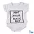 Body Camiseta Branco Not Your Basic Boy