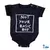 Body Camiseta Preta Not Your Basic Boy Novo