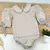 Bata Body Feminina Bege Princesa Infantil Novo