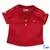 Camisa Bata Vermelha Honduras Infantil Novo - comprar online