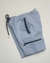 Bermuda Infantil Moletom Utrends Azul Bebê Novo - comprar online