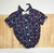 Conjunto Body Social Bélgica Marinheiro com Gravata Branca Novo
