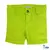 Bermuda Verde Limão Infantil Novo