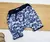 Bermuda Saruel Camuflada Infantil Novo