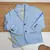 Blazer Infantil Azul Bebê Novo