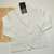 Blazer Linho Off White Infantil Novo