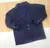 Blazer Linho Azul Marinho Infantil Novo