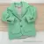 Blazer Verde Menra Infantil Novo
