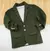Blazer Verde Musgo Infantil Novo