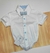Body Social Branco corôas Infantil + Gravata Novo - comprar online
