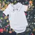 Body Branco Bordado Soldadinho de Chumbo Semi - Novo