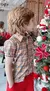 Camisa Xadrez Burb Infantil Usada