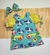 Vestido Baby Shark com Bata Body e Laço - Semi Novo