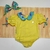 Vestido Baby Shark com Bata Body e Laço - Semi Novo - comprar online
