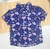 Camisa Social Infantil George Peppa Pig Marinheiro Semi Novo