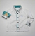 Camisa Infantil Branca com detalhes Balões Novo