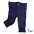 Calça Azul Marinho Bolso Caramelo Infantil Novo