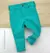Calça Verde Tiffany Infantil Novo - comprar online