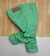 Calça Verde Menta Infantil Novo
