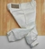 Calça Off white Marfim Infantil Semi Novo