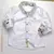 Camisa Sarári Baby Branca Infantil Novo