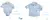 Camisa Astronauta Infantil Novo - Índigo Trend
