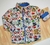Camisa Patrulha Canina Semi-Novo