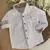 Camisa infantil Branca detalhes páscoa Novo