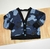 Casaco Cardigan Camuflado Novo