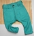 Calça Saruel Verde Tiffany Infantil Novo
