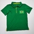 Camisa Polo Verde de Malha Brasil Novo