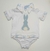 Camisa Body 2 em 1 Páscoa Coelho Azul Bebê Summer Novo - comprar online