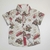 Camisa Mcqueen carros detalhe vermelho Semi Nova