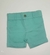 Bermuda Infantil Verde Tiffany Novo