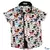 Camisa Social Super Heróis Infantil Novo