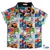 Camisa Infantil Heróis Bang Novo