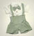 Conjunto 4 Peças Baby Verde Cidreira Novo