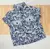 Camisa de Botão e Bolso Camuflada Infantil Novo - comprar online